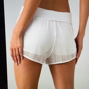 prAna TWO BEACH SHORT Womens Beach Shorts SM NEW